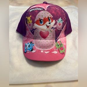 🌹2/$20🌹 Girls Adjustable Hat Cap Hatchimals Size 54cm